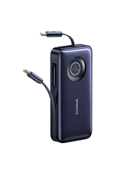 Baseus Baterie externă EnerCore CR11 E0027J00, 2 cabluri retractabile USB Typ...