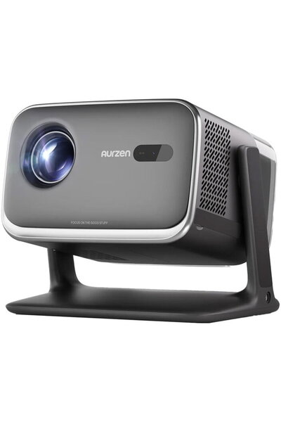 AURZEN Videoproiector Projektor Boom mini Case Bundle