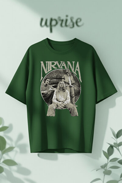 Vordevia T-Shirt - Πράσινο - Oversize