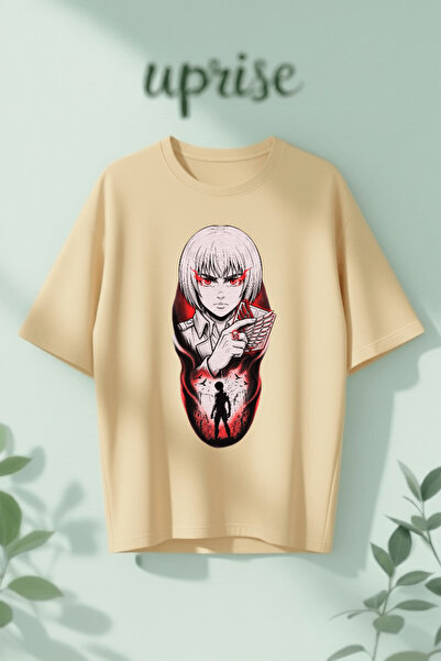 Vordevia Μπλουζάκι Armin Arlert Attack On Titan με στάμπα από βαμβάκι σε μεγά...