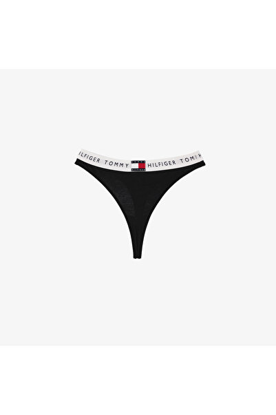 Tommy Hilfiger Heritage Cotton Kadın Siyah Külot