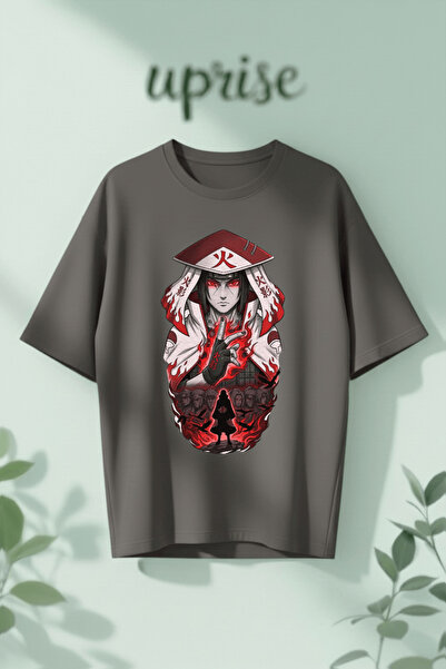 Vordevia Itachi Uchiha Naruto majica sa štampanim motivom od pamuka, veće vel...