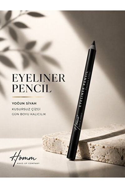 Homm Bitkisel Türkiye Homm Life Eyeliner Eye Pencil