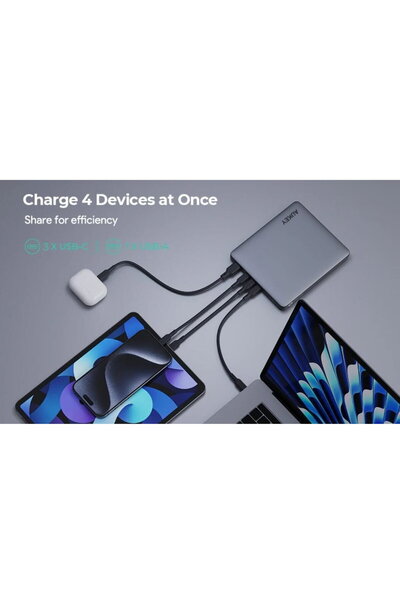 AUKEY PB-Y44 Power Bank 20000mAh 100W 4xUSB