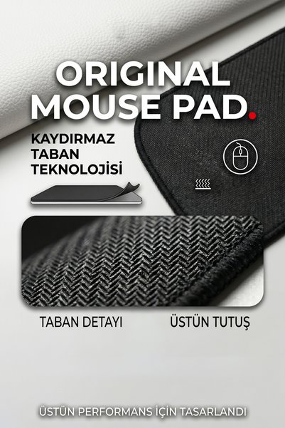 THEMODERNHANE 90X40 Suprafață netedă, bază anti-alunecare, covoraș profesional pentru mouse pad de gaming de înaltă precizie