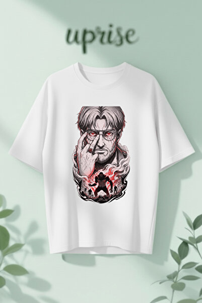 Vordevia T-Shirt - Λευκό - Oversize
