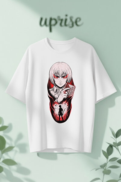 Vordevia T-Shirt - Λευκό - Oversize