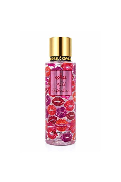 CORAL PERFUMES Coral Wild Addiction Fragrance Mist For Women – 250ML | Long-L...