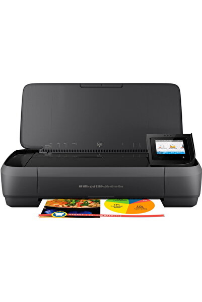 HP Imprimanta multifunctionala Imprimanta portabila inkjet color OfficeJet 25...