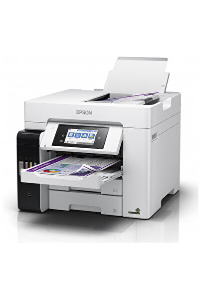 EPSON Imprimanta multifunctionala EcoTank Pro L6580, InkJet CISS, Color, Form...