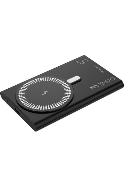 Tracer AirMag2 5000mAh PD20W+15W Mag, Negru