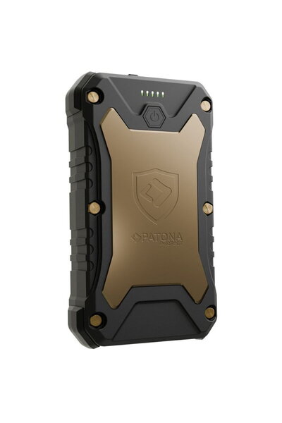 Patona Powerbank Protect Extreme100 27000mAh cu încărcare wireless PD65W - 9993