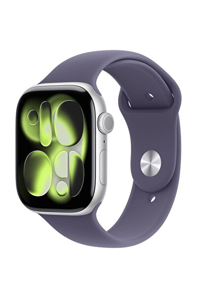 Apple Smartwatch Ceas inteligent, Apple, Watch S11, 46mm, gri aluminiu, 1.96 ...