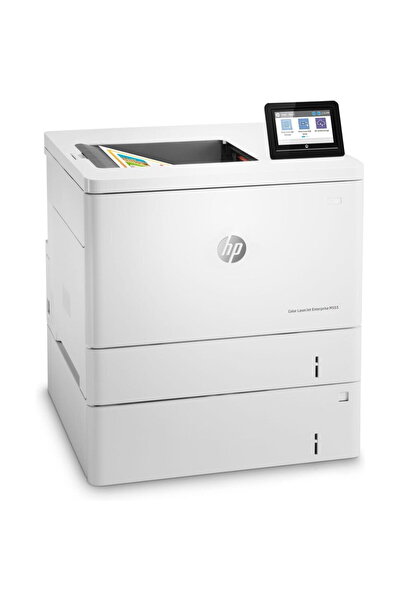 HP Multifunction Printer Printer, HP, LaserJet M555x SFP Laser Color, White