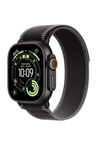 Apple Smartwatch Watch Ultra 3, GPS + Cellular, Carcasă Black Titanium 49mm, ...