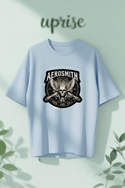 Vordevia T-Shirt - Μπλε - Oversize