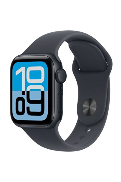 Apple Smartwatch Watch SE 3 GPS 40mm Carcasă din aluminiu Midnight cu curea s...