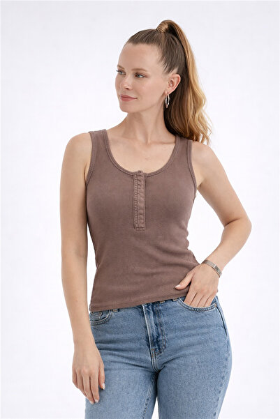 Fashion Friends Βαμβακερό εσώρουχο με στρογγυλή λαιμόκοψη και λεπτομέρεια με ...