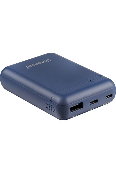 Intenso Baterie externă XS10000, 10000 mAh, 1x USB, 1x USB-C, 3.1A, Albastru