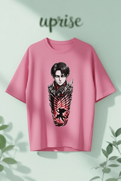 Vordevia T-Shirt - Ροζ - Oversize