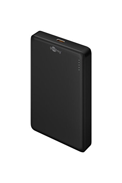 goobay 70183 Power Bank Magnetic Wireless 10.000 mAh
