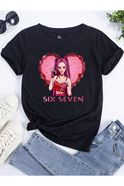 barsdepo T-Shirt - Μαύρο - Κανονική εφαρμογή