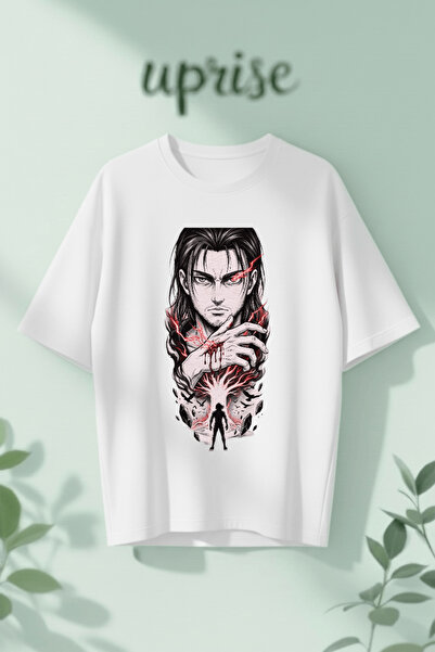 Vordevia T-Shirt - Λευκό - Oversize