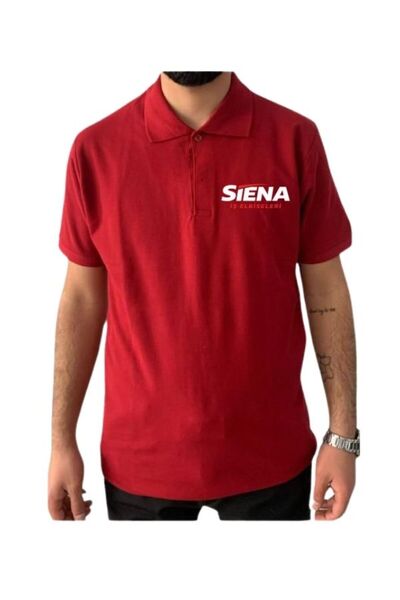 firmaya özel baskılı polo yaka t-shirt