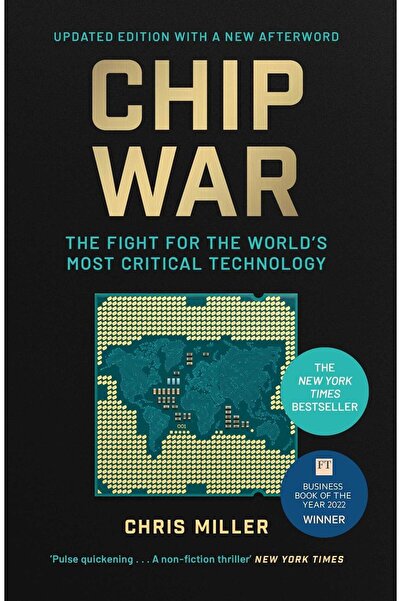 Simon & Schuster UK حرب الشرائح الإلكترونية: الصراع من أجل التكنولوجيا الأكثر...