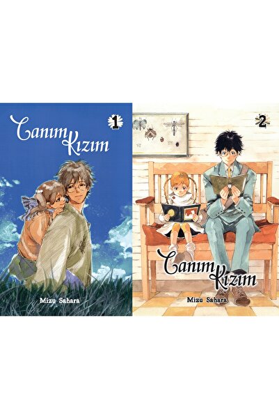 Komik Şeyler Canım Kızım 1-2. Ciltler