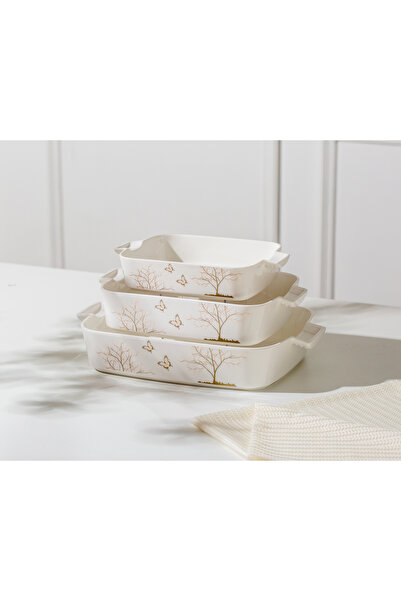 Malooki Φόρμες Ψησίματος & Κέικ - Μπεζ - 3