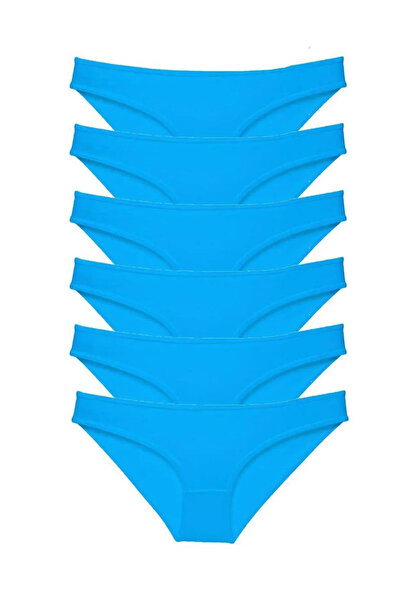 DYZSTAR 6 Pieces Super Set Lycra Women's Slip Panties M.I