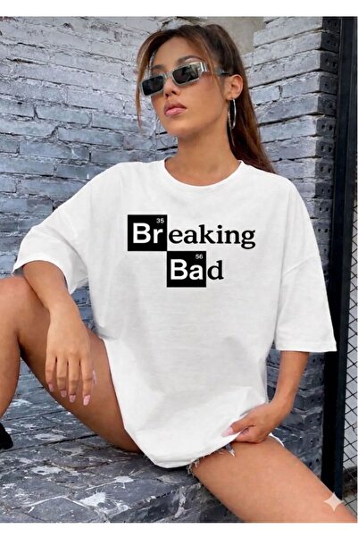 Marco Fresco Γυναικείο μπλουζάκι με στάμπα  "BREAKING BED "