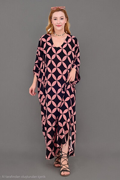 Marjinal ΓΥΝΑΙΚΕΙΟ ΦΟΡΕΜΑ OVERSIZE ΜΕ ΛΕΠΤΟΜΕΡΕΙΑ ΣΚΙΣΙΜΟΥ, ΚΑΤΑΛΛΗΛΟ ΓΙΑ ΜΕΓ...