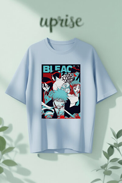 Vordevia Bleach Printed Cotton Oversize T-Shirt