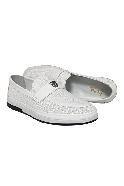 LİSANS SHOES أحذية صيفية مريحة للرجال مصنوعة من الجلد الطبيعي بنسبة 100%، أحذ...