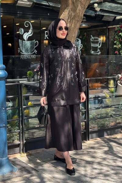 Moor Ceket 26S6068 Siyah