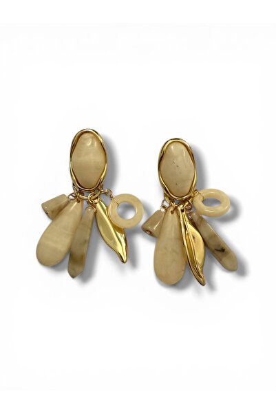 Bo Takı ve Aksesuar Vintage Earrings 7.5 cm
