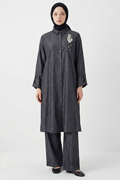 bacc Σετ με hijab - Πολύχρωμο - Midi