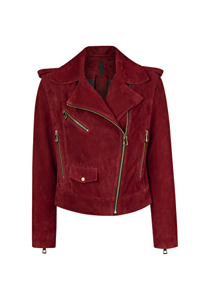 Derimod Jackets - Bordeaux - Regular fit