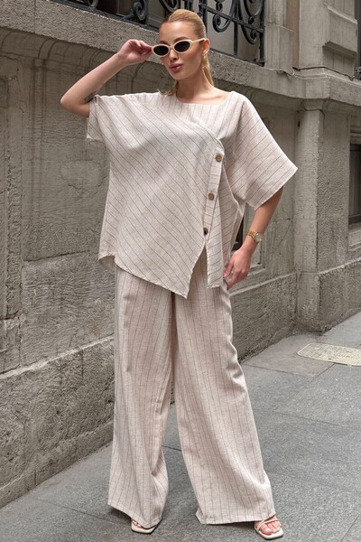 bacc Σετ δύο τεμαχίων - Πολύχρωμο - Midi