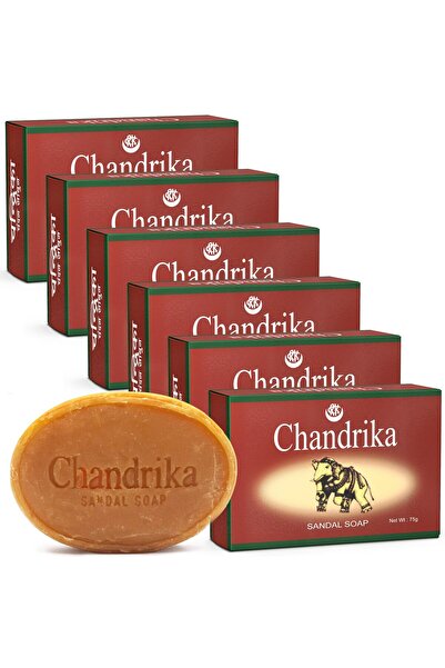 chandrika Sandal Soap Organic Bar With Vegetable Oil 100% Natural For Men And...