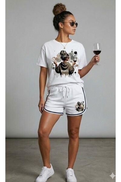 Lario Δραματικό σετ μπλουζών με στρογγυλή λαιμόκοψη