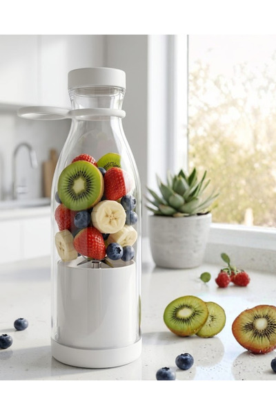 Siv ticaret BİG BARDAK BLENDER BEYAZ - Lisinya