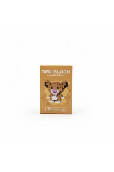 MEGOLA STORE Pixel Mini Block Toy Cute Animal Figure Nano Lego Building Set