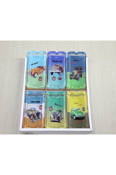 TTT Glass Ashtray Model 28