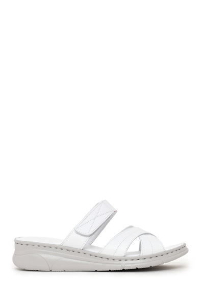 Derimod Mules - White - Evening / Daily