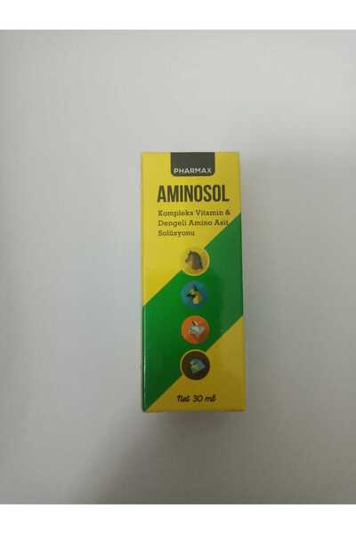 Pharmax Aminosol Köpek Kedi Ve Kuş Kemirgen Vitamini 30 Ml