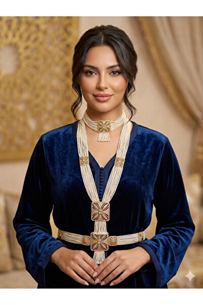 ABAKAN Bijouterie Set - Gold-colored