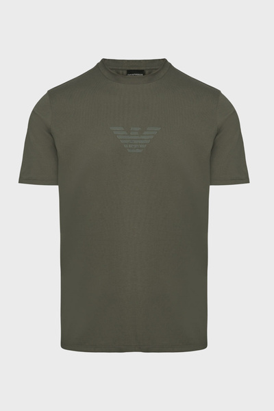 Emporio Armani Pamuklu Regular Fit Logolu Bisiklet Yaka T Shirt Erkek T SHİRT...